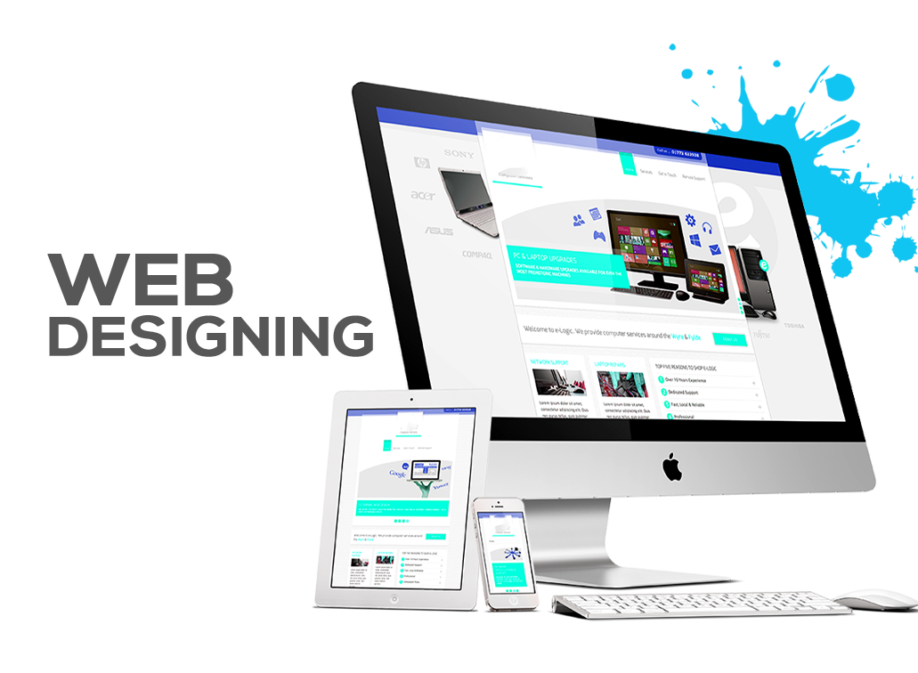 Website Mockup Designing – Kleosys Innovations